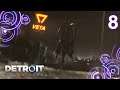 Detroit: Become Human [8] - Von den Toten | Let's Play mit Facecam
