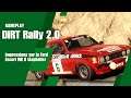 DiRT Rally 2.0: Impressions sur la Ford Escort MK2 (Asphalte)