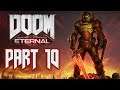 DOOM Eternal - Walkthrough (100% Level Completion) - Part 10 - "Nekravol"