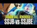 Dragon Ball Xenoverse 2 - Super Saiyan Blue vs Super Saiyan Evolucionado