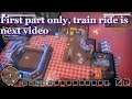 Dysmantle gameplay New update - Solaris first part - Repair train in Sunburn desert - Desert train