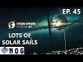 Dyson Sphere Program Lets Play Ep45 | 120 Solar Sails per Second