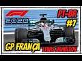 F1 2020 GAMEPLAY, GP FRANÇA - DUBLADO EM PORTUGUÊS PT- BR (Lewis Hamilton) Mercedes