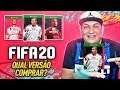 FIFA 20 I QUAL VERSÃO COMPRAR ??? GANHE 30% DE DESCONTO COM ESTA DICA!!!