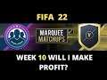 FIFA 22 MARQUEE MATCHUPS WEEK 10