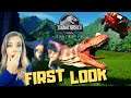 *FIRST LOOK* Jurassic World Evolution - So Much CHAOS - First Reaction - Live Gameplay