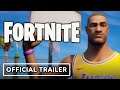 Fortnite x NBA - Official Crossover Trailer