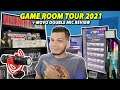 Game Room Tour 2021 + MOVO Double Mic Test & Review! - PlayerJuan