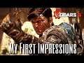 Gears 5 Tech Test - MY FIRST IMPRESSIONS!!