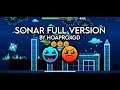 Geometry Dash - Sonar Full Version by HoaproxGD All Coins 100% Complete