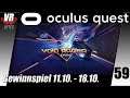 Gewinnspiel / Void Racer: Extreme Oculus Quest / Auslosung Until You Fall / Spiele / Deutsch