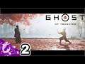 【Ghost of Tsushima #2】噂の侍神ゲー[ゴーストオブツシマ]を初見プレイ【#Kento_Live】