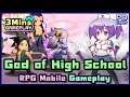 God of High School/เทพเกรียนโรงเรียนมัธยม - Strategy RPG Mobile Gameplay in 3 Minutes[No Commentary]