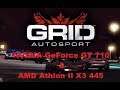 GRID Autosport. FPS Test Nvidia GT 710 & AMD Athlon II X3 445
