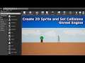How to Create a 2D Sprite and Set Collisions in Unreal Engine - UE Beginner Tutorial