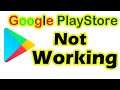 How To Fix Google Playstore Not Working Problem | Solve Playstore All Problems
