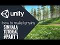 How to make Terrain in unity | Sinhala tutorial part 1