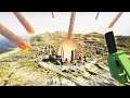 I'm Calling Down a Meteor ARMAGEDDON on GTA V Map (Teardown Mods)