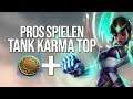 Ist das ekelhaft! | Pros spielen Tank Karma Toplane