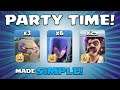 IT'S PARTY TIME!!! NEW TH13 Attack Strategy | Clash of Clans