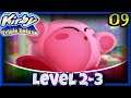 Kirby Triple Deluxe (100%) Level 2-3: Lollipop Land [09]