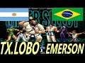 KOF 2002 UNUSUAL TX.LOBO (ARGENTINA) VS BR EMERSON (BRASIL) FT10 RANKED A FIGHTCADE 19/12/2020