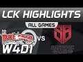 KT vs SB ALL GAMES Highlights LCK Spring 2020 W4D1 KT Rolster vs Sandbox Gaming LCK Highlights 2020