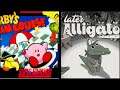 Let's Stream Kirby's Dream Course & Later Alligator - Double Header