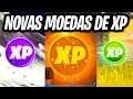 LOCALIZAÇÃO DAS NOVAS MOEDAS DE XP (Semana 3 e 4) - Fortnite Temporada 2