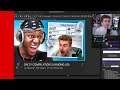 LUDWIG Reacts to Being in KSI's Thumbnail!!!!