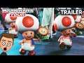 🔥 Mario Kart Tour Movie Trailer Toads in New York - New York Course Under Construction