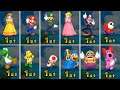 Mario Party 9 - All Characters 1nd Animation (マリオパーティ9-すべてのキャラクターの第1アニメーション)