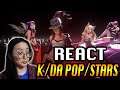My REACTION to K/DA "POP/STARS" Music Video | League of Legends | REACT