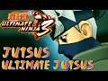 NARUTO Ultimate Ninja 3 | Jutsus & All Ultimate Jutsus (Jutsus & Tecnicas Definitivas)