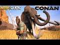 Neebs vs Elephant - Conan Exiles