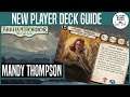 NEW PLAYER DECK FOR MANDY THOMPSON | Arkham Horror: The Card Game