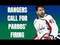 NHL news: New York Rangers call for firing of George Parros in light of the Tom Wilson incident