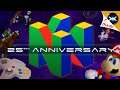 Nintendo 64 Turns 25! Here's Why It Truly Was the "Fun Machine" | 25th Anniversary Discussion