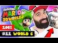 PRINCE BULLY & RARE SPRONGEN MET LUIGI !!! | #11 Super Mario 3D World 100%
