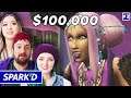 Pro Sims Players Build Supernatural Stories For $100k In The Sims 4 • Spark'd Ep. 2