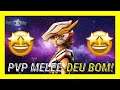 PVP Melee Deu Bom! Gameplay + Composição + Bônus: Saint Seiya Awakening