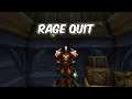 Rage Quit - Alliance Leveling Part 42 - WoW BFA 8.3