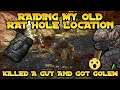 Raiding My Old Rat Hole - Killed a Guy and Got Golem 😱 | Small Tribes Unofficial PvP