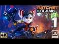 Ratchet & Clank: Rift Apart (PS5) 60FPS + Performance Ray Tracing mode - Part 1