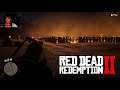 Red Dead Redemption 2 Let's Play #033 Tabakfelder anzünden! Facecam