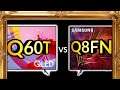 Samsung Q60T Review Part 4: Comparing Samsung Q60T Vs Q8FN