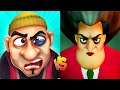 Scary Robber Home Clash VS Scary Teacher 3D - New Update & New Levels - Android & iOS Game