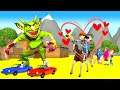 Scary Teacher 3D Fat - Nick Love Tani (Part 11) - Brave Horse Race To Rescue Tani - Funny Animation