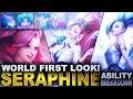 SERAPHINE IS HERE! WORLD FIRST ABILITY BREAKDOWN! | League of Legends
