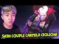 SKIN COUPLE CARMILA CECILION PHANTOM CAUNTESS 😍 | Mobile Legends Bang Bang
